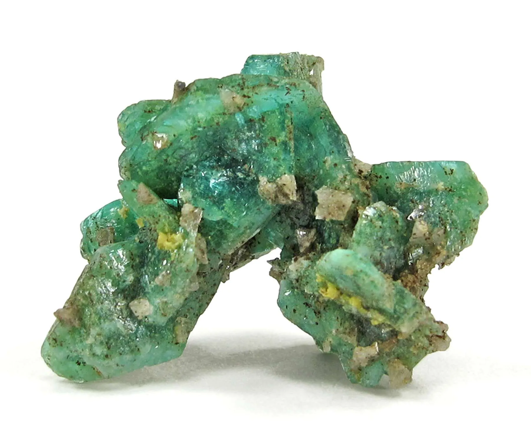 Cahnite With Borcarite - image 1