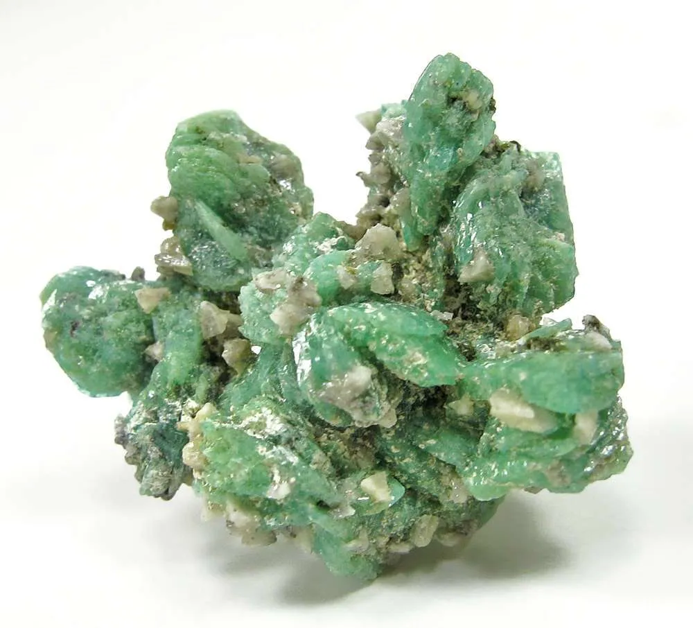 Cahnite With Borcarite - image 2