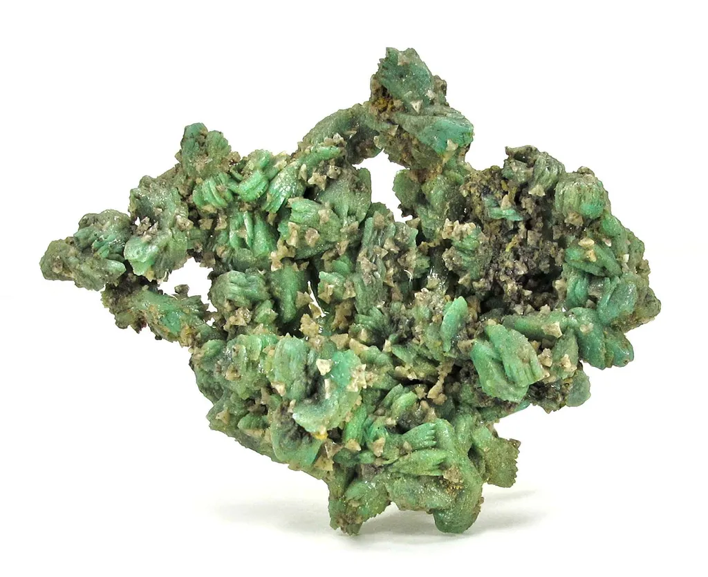 Cahnite With Borcarite - image 3