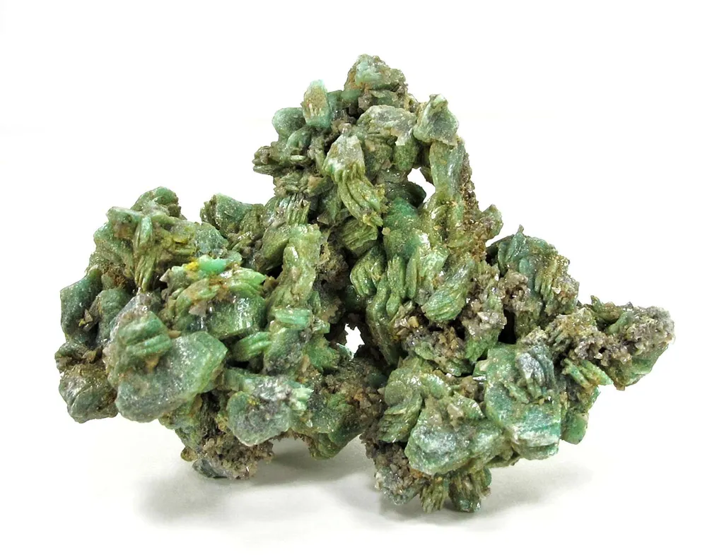 Cahnite With Borcarite image