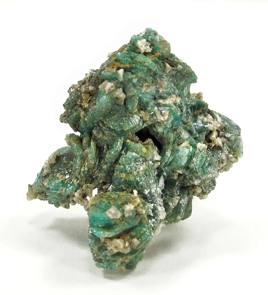 Cahnite With Borcarite - image 3
