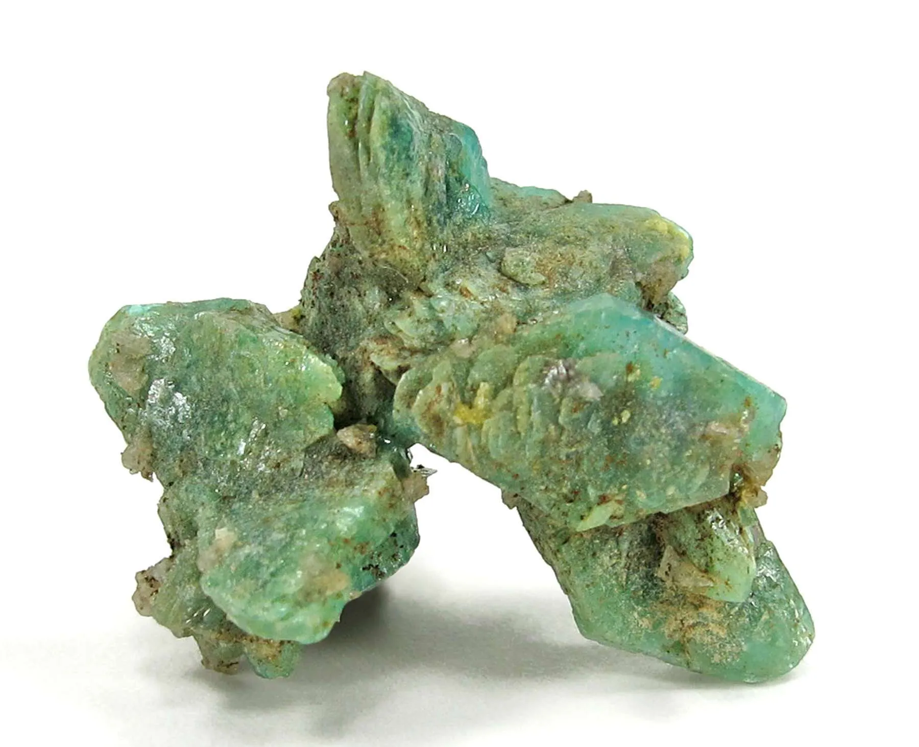Cahnite With Borcarite - image 2