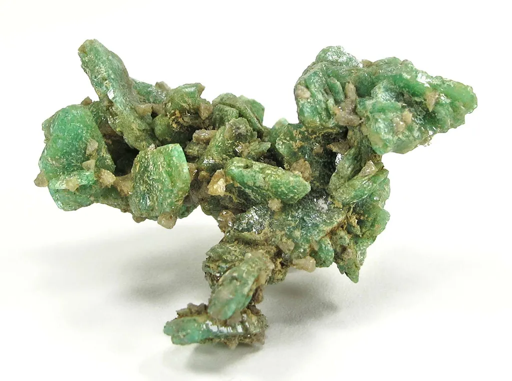 Cahnite With Borcarite - image 3