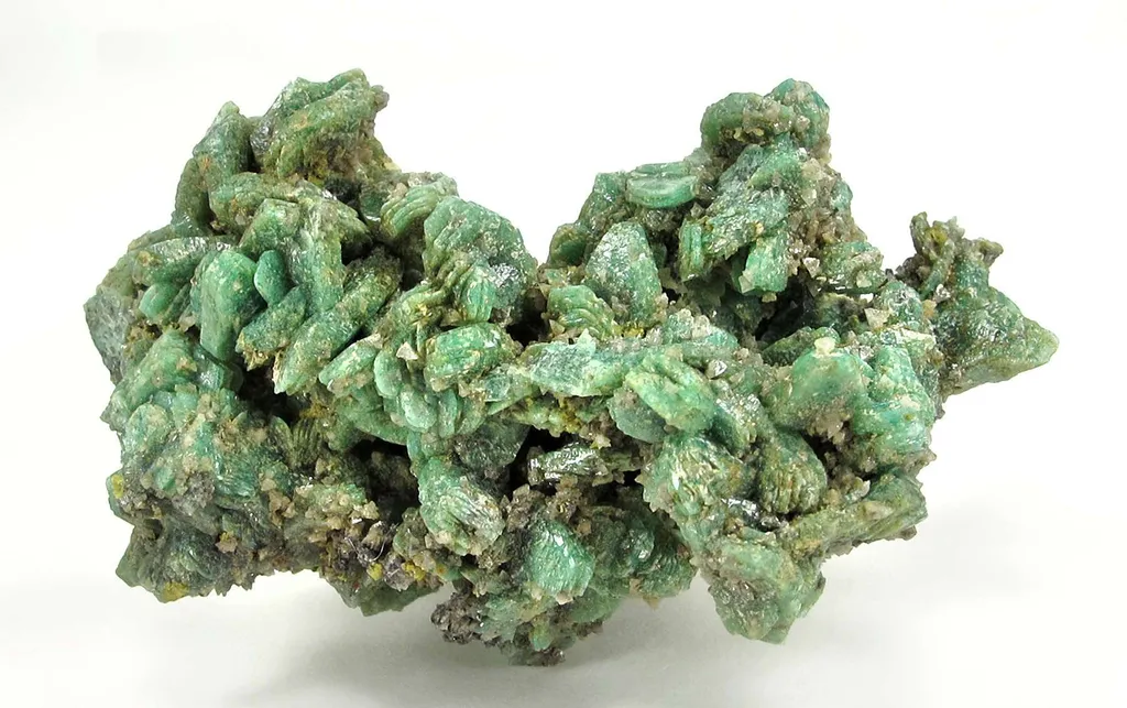 Cahnite With Borcarite image