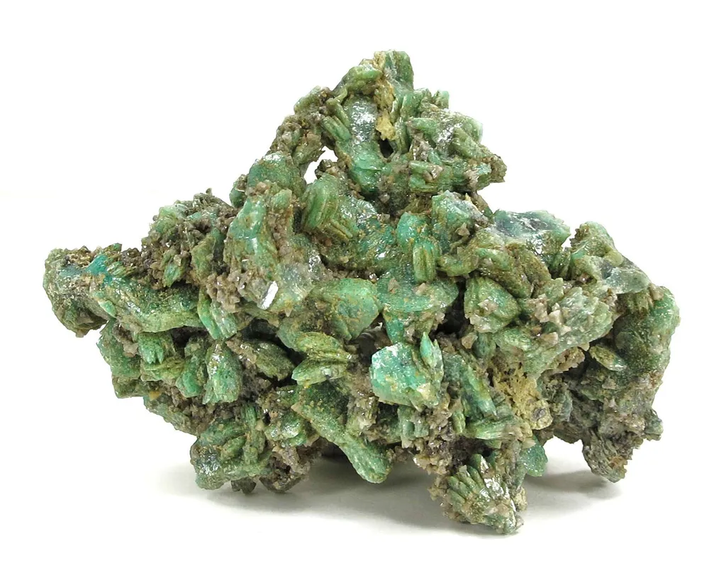 Cahnite With Borcarite - image 3