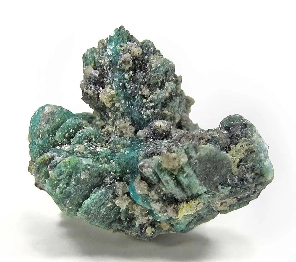 Cahnite With Borcarite image