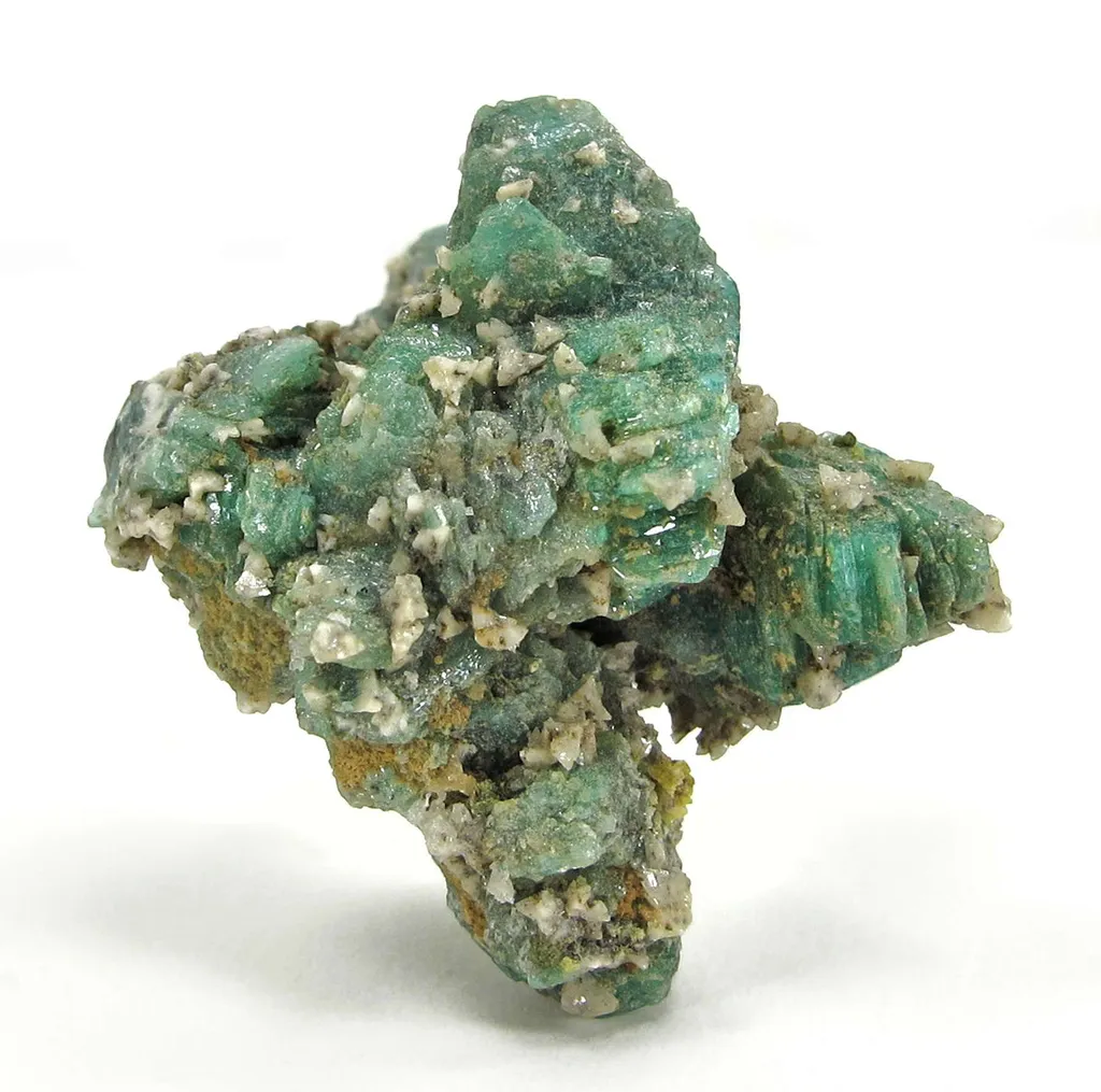 Cahnite With Borcarite image