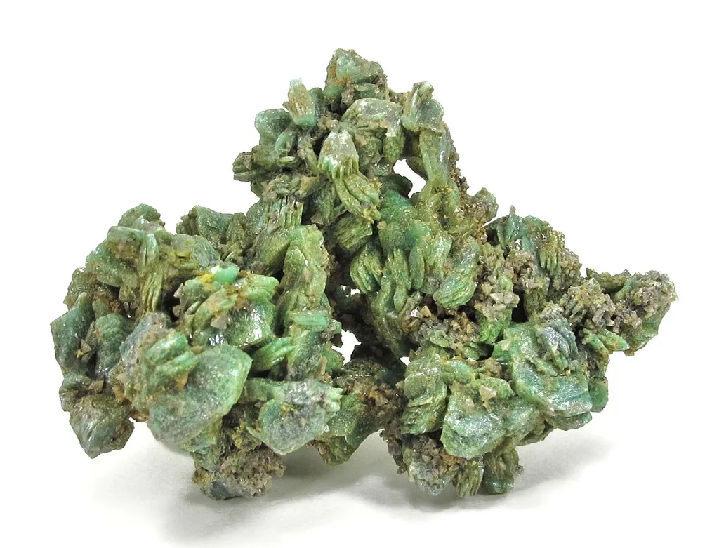 Cahnite With Borcarite - image 2