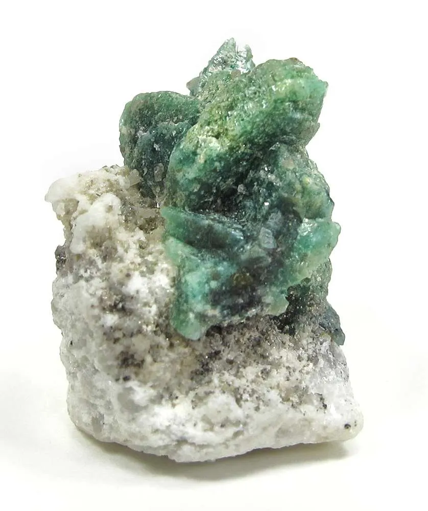 Cahnite With Borcarite - image 3