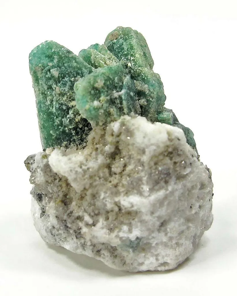 Cahnite With Borcarite - image 2
