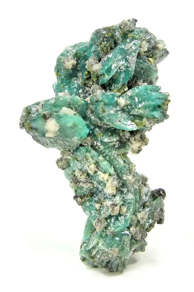 Cahnite With Borcarite image