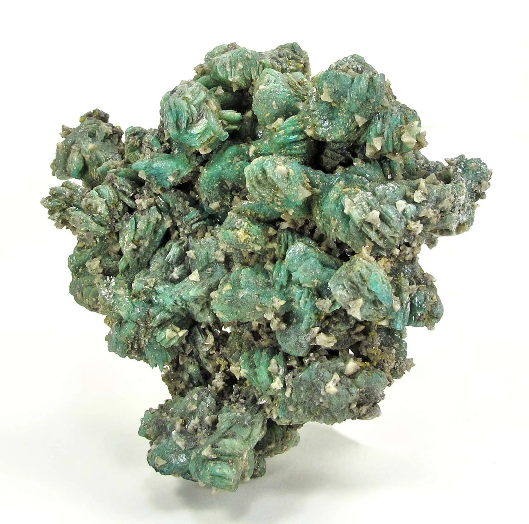 Cahnite With Borcarite - image 3