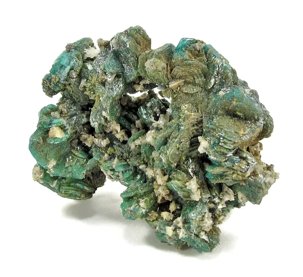 Cahnite With Borcarite (Best Cahnite Miniature in Lot) - image 2