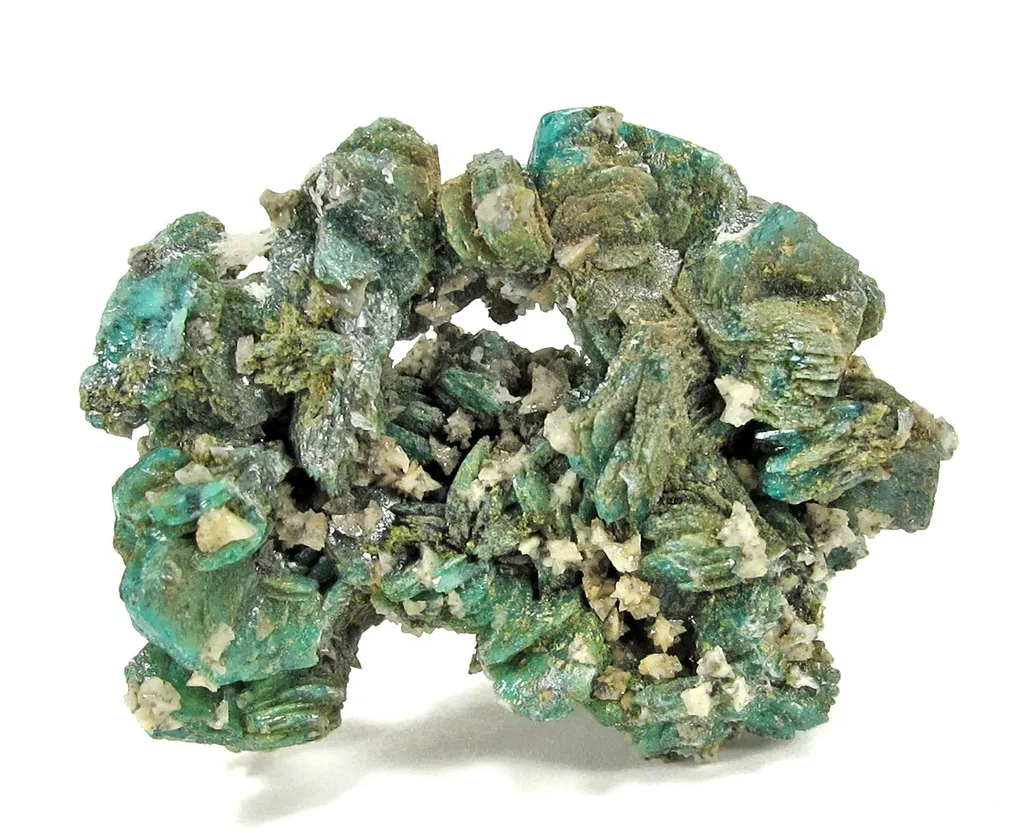 Cahnite With Borcarite (Best Cahnite Miniature in Lot) image