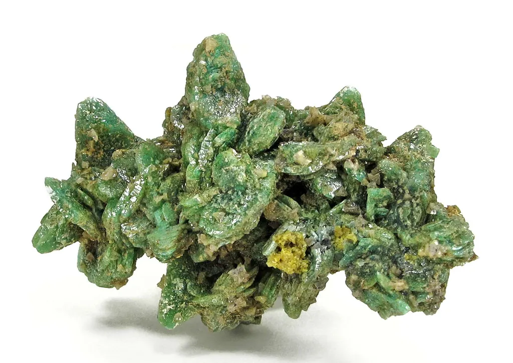 Cahnite With Borcarite - image 2