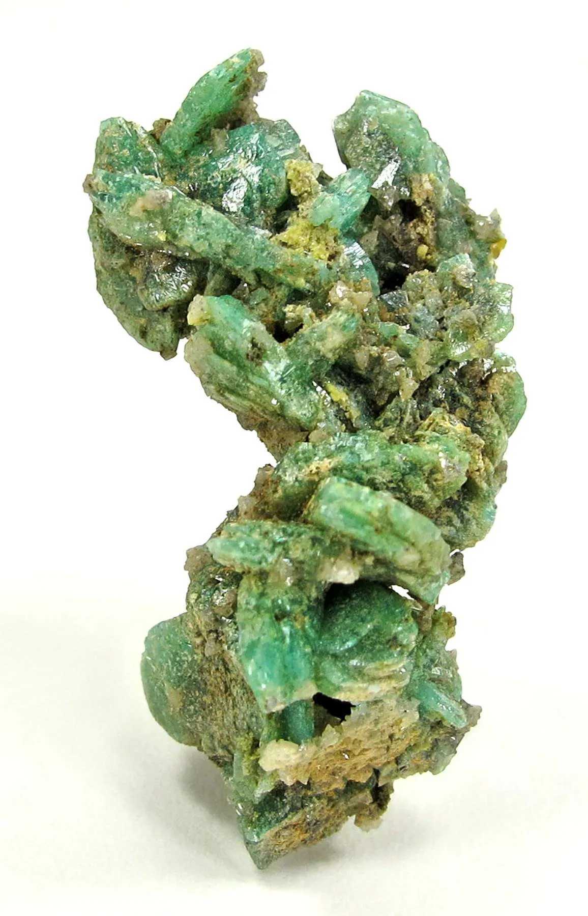 Cahnite With Borcarite - image 1