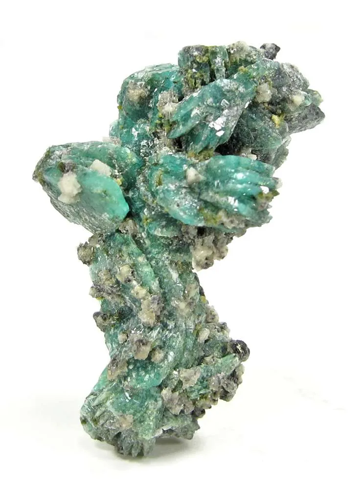 Cahnite With Borcarite - image 3