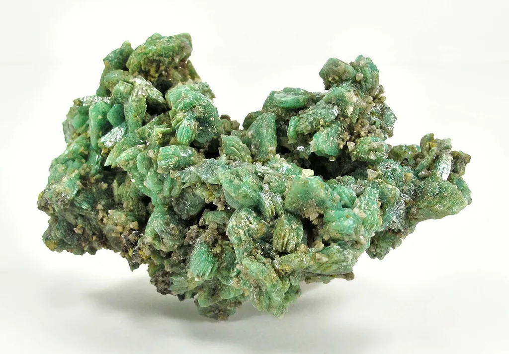 Cahnite With Borcarite - image 2