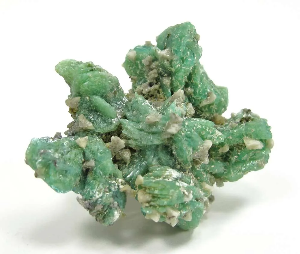 Cahnite With Borcarite - image 3