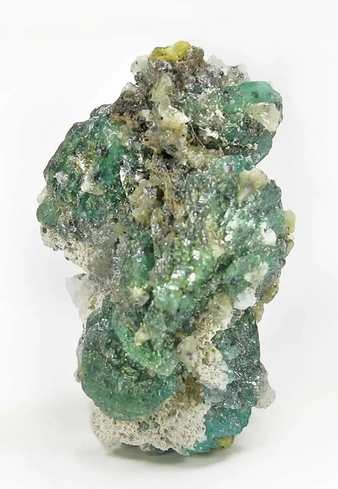 Cahnite With Borcarite - image 2
