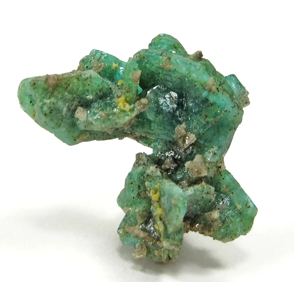 Cahnite With Borcarite - image 3