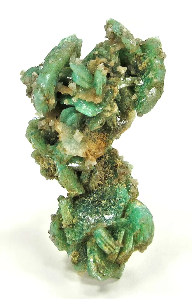 Cahnite With Borcarite - image 2