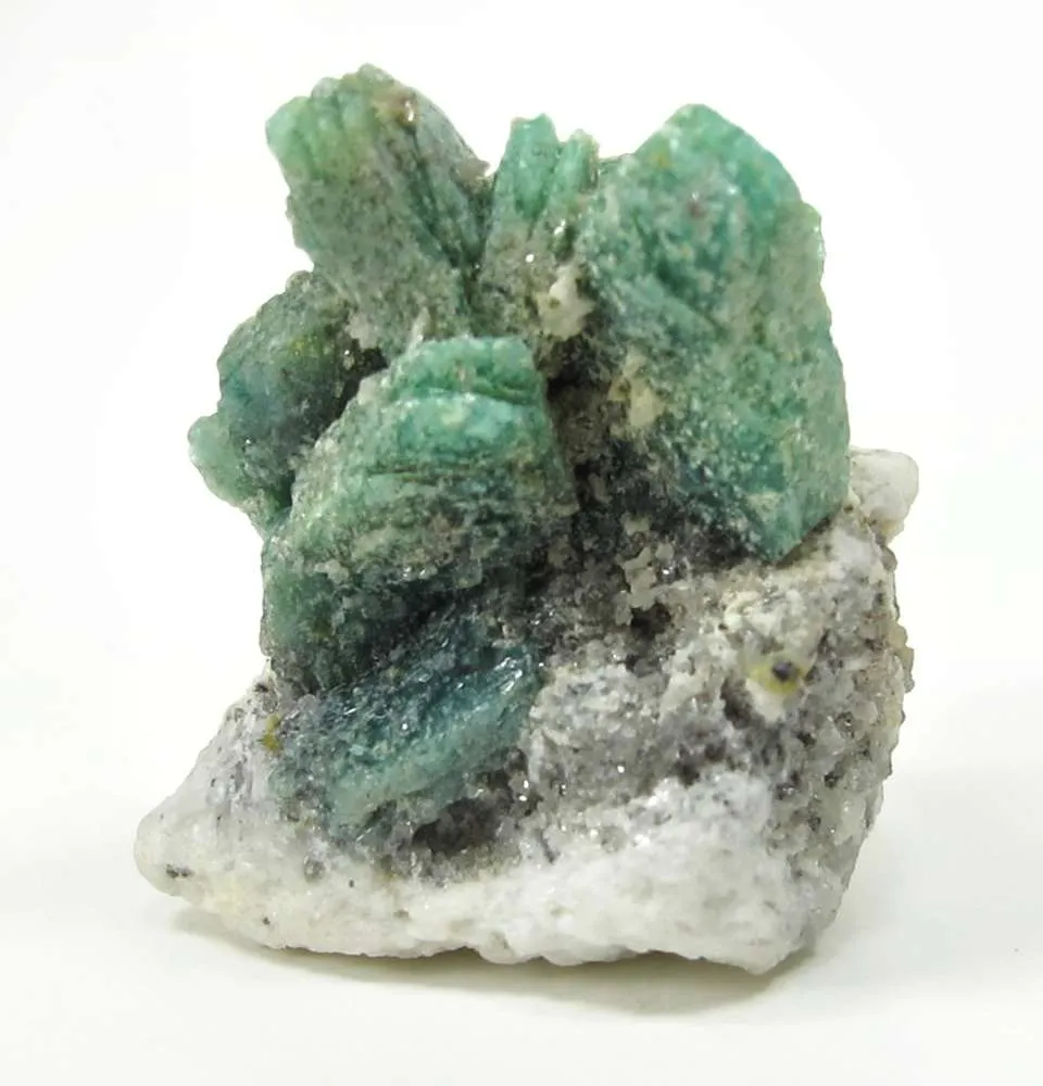 Cahnite With Borcarite image