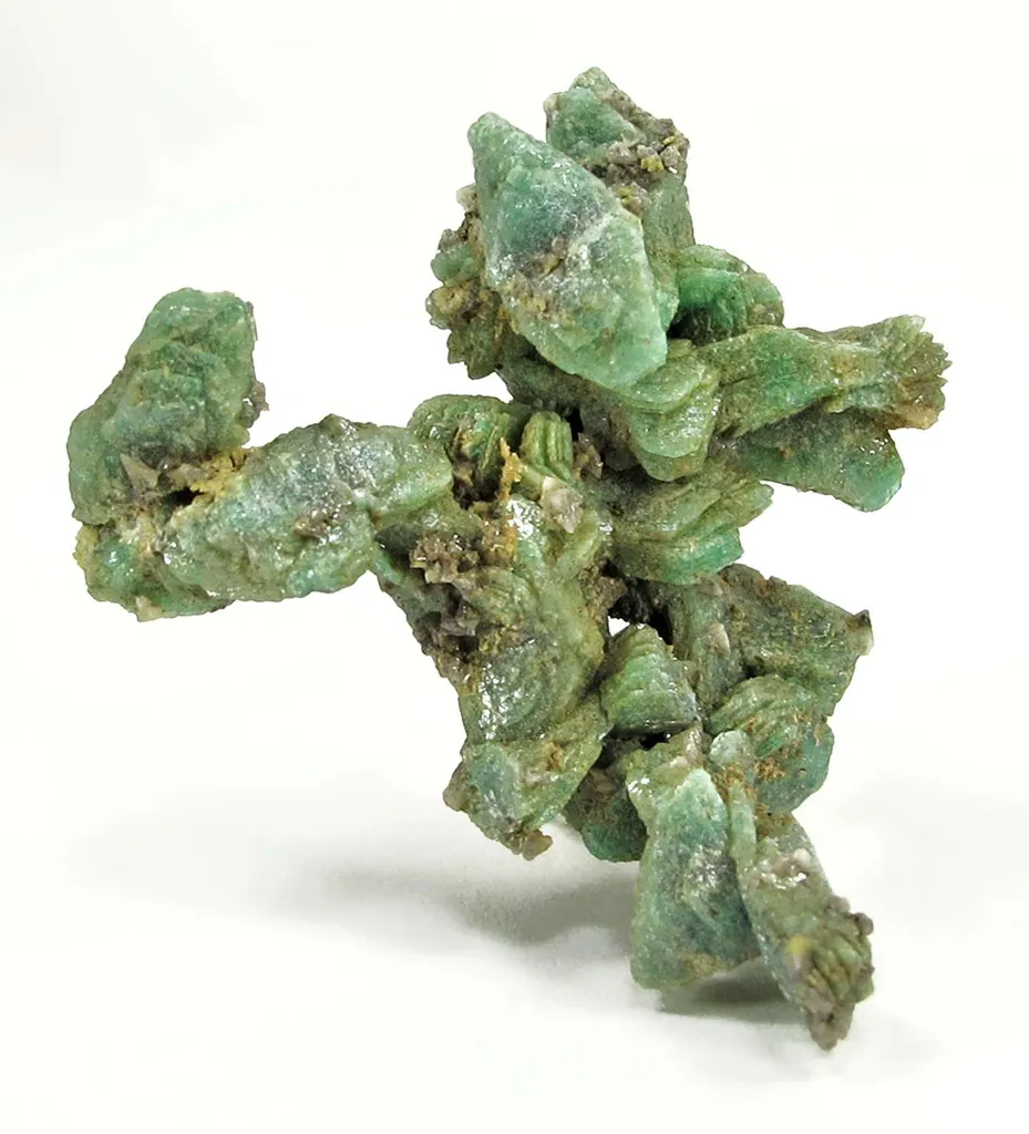 Cahnite With Borcarite - image 3