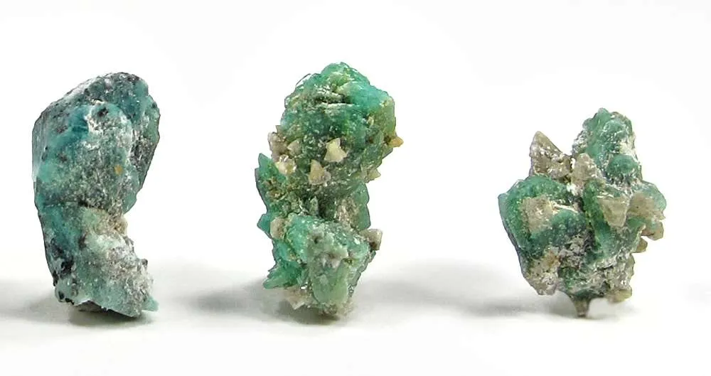 Cahnite With Borcarite (Group Of Thumbnail Specimens) - image 4