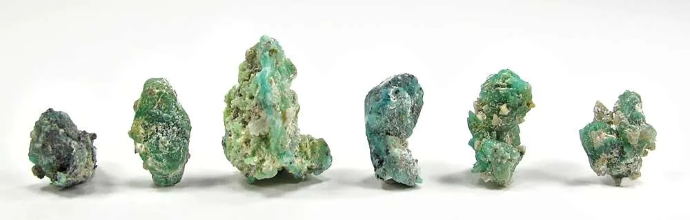 Cahnite With Borcarite (Group Of Thumbnail Specimens) - image 3