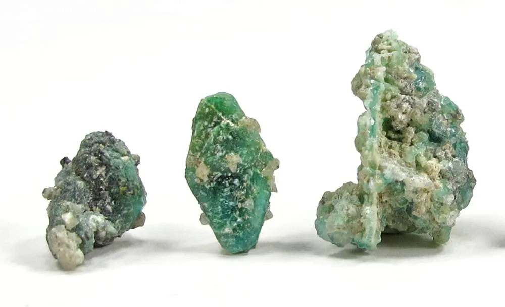 Cahnite With Borcarite (Group Of Thumbnail Specimens) - image 2