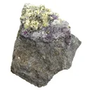 Calaverite, Fluorite - image 2