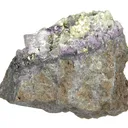 Calaverite, Fluorite - image 3