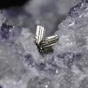 Calaverite, Fluorite - image 1