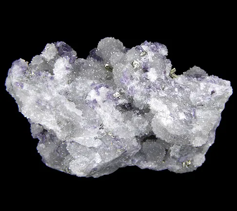 Calaverite, Fluorite - image 2