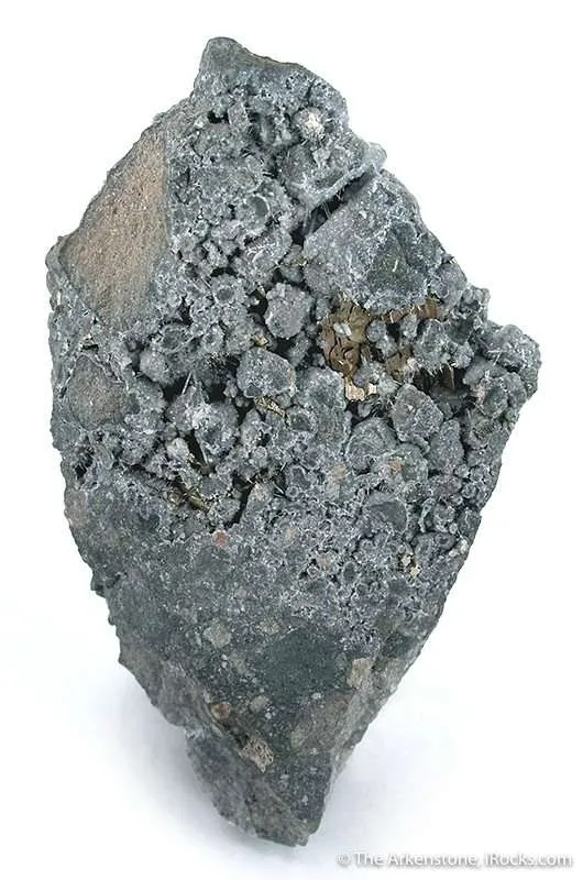 Calaverite on Quartz image