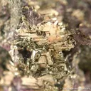 Calaverite With Fluorite - image 3