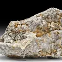 Calaverite with Fluorite and Quartz - image 1