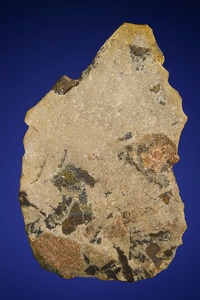 Calaverite with OTHER TELLURIDES - image 5