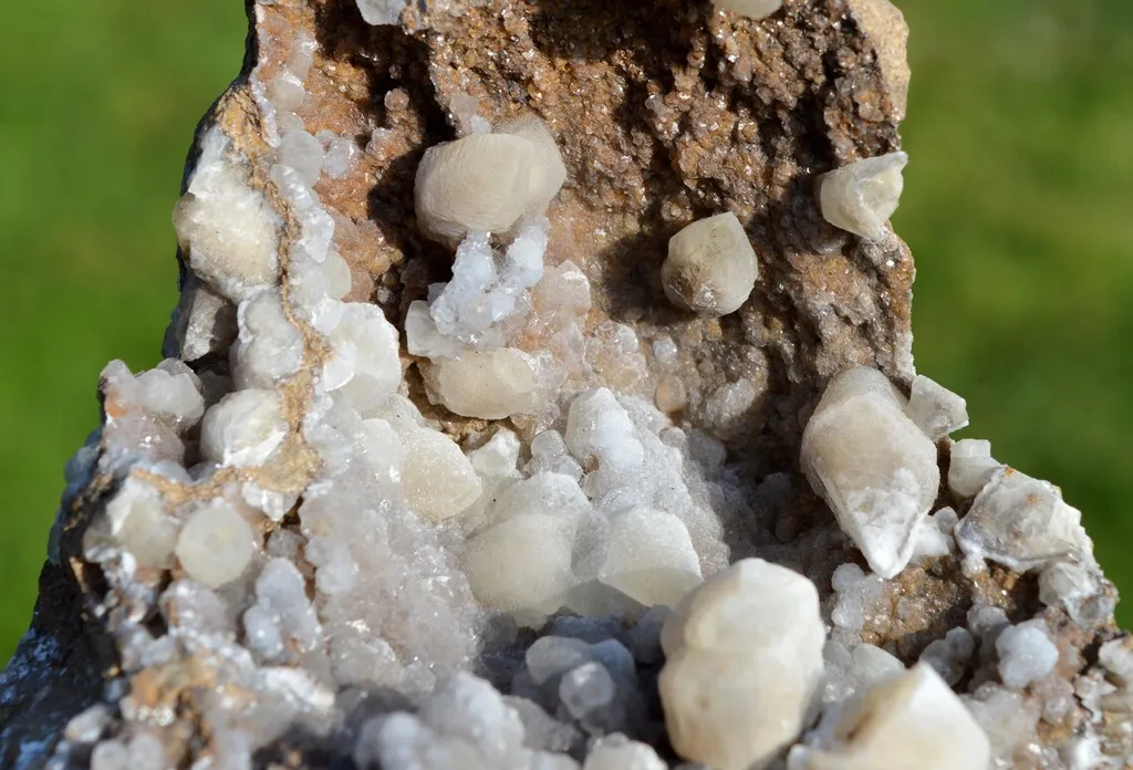 Calcite 1030 grams - Allenc, Mende, Lozère, Occitanie, France - image 2