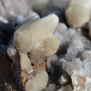 Calcite 1030 grams - Allenc, Mende, Lozère, Occitanie, France - image 4