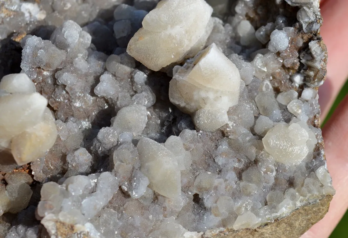 Calcite 1030 grams - Allenc, Mende, Lozère, Occitanie, France - image 5