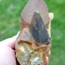 Calcite 1150 grams - Solvay quarry, Couillet, Charleroi, Hainaut, Wallonia, Belgium - image 3