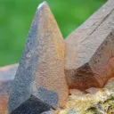 Calcite 1150 grams - Solvay quarry, Couillet, Charleroi, Hainaut, Wallonia, Belgium - image 7