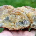 Calcite 1150 grams - Solvay quarry, Couillet, Charleroi, Hainaut, Wallonia, Belgium - image 10