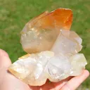 Calcite 1175 grams - Elmwood Mine, Carthage, Smith County, Tennessee, USA - image 2