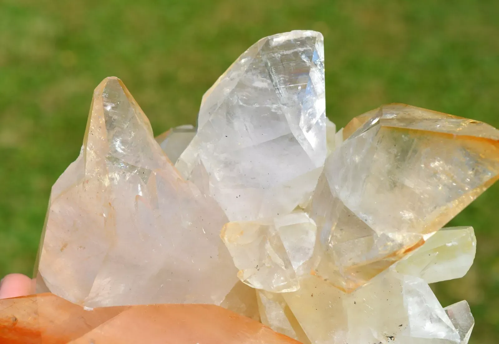 Calcite 1175 grams - Elmwood Mine, Carthage, Smith County, Tennessee, USA - image 6