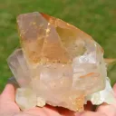 Calcite 1175 grams - Elmwood Mine, Carthage, Smith County, Tennessee, USA - image 1