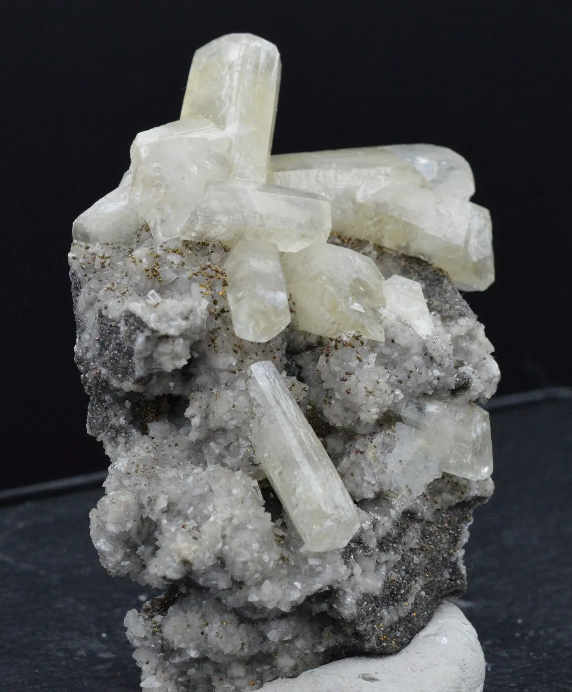 Calcite - 123 grams - Joplin Field, Tri-State District, Jasper Co., Missouri, USA - image 2