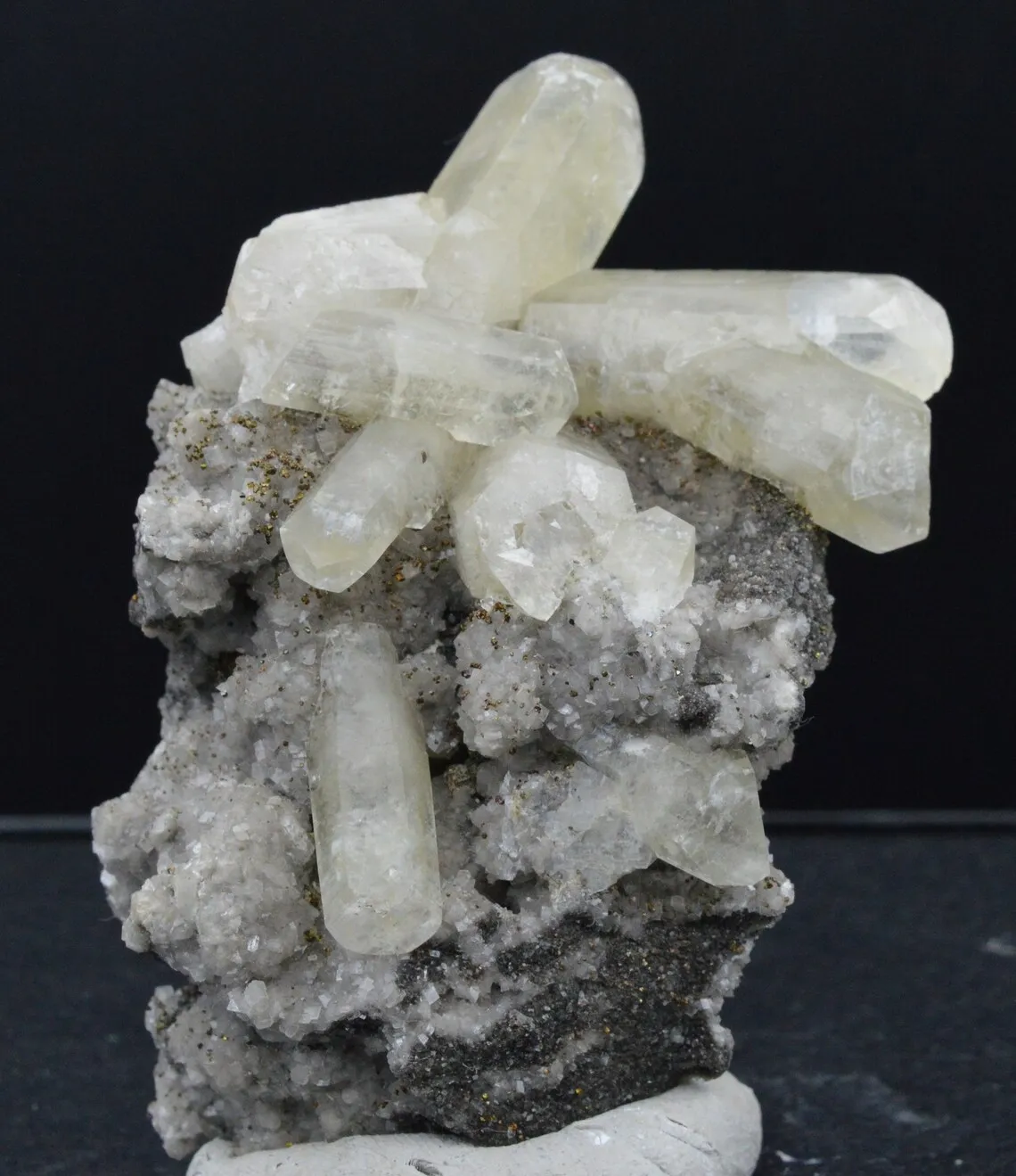 Calcite - 123 grams - Joplin Field, Tri-State District, Jasper Co., Missouri, USA - image 3